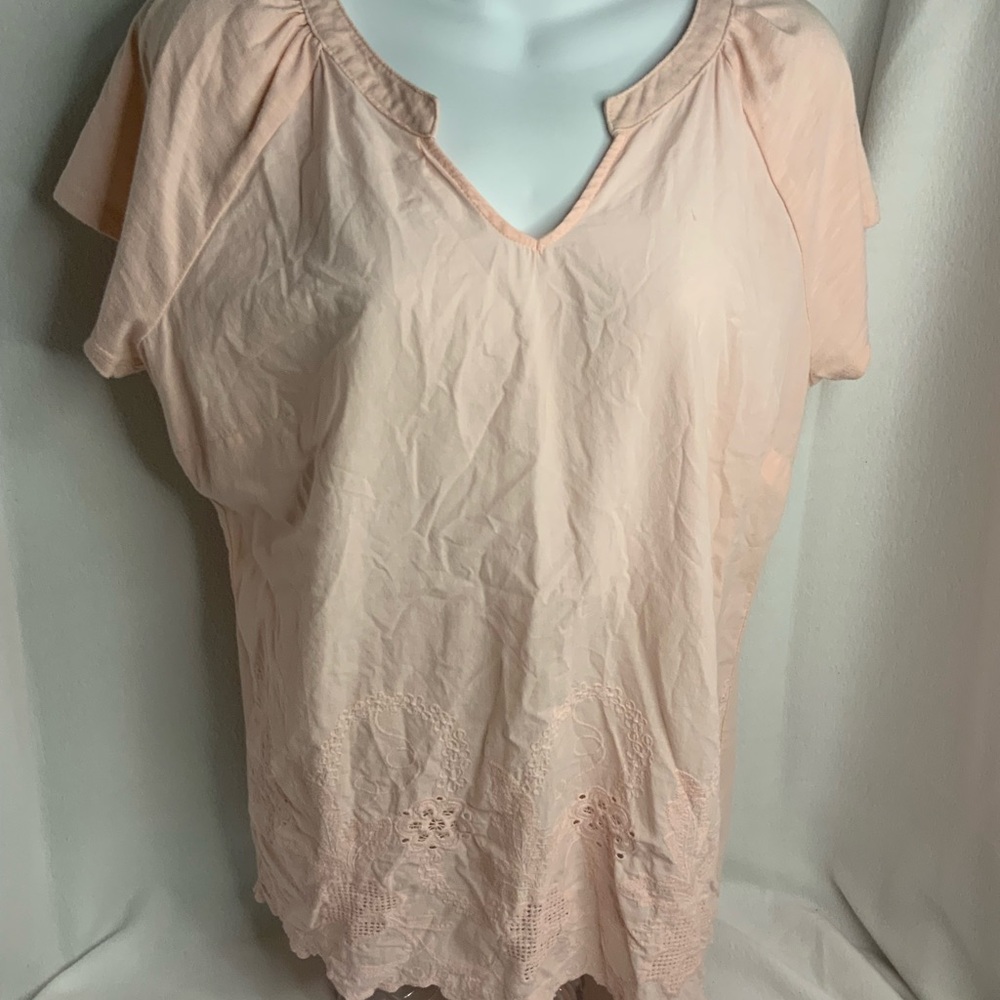 Women’s pink blouse